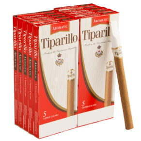 Tiparillo Aromatic 5x30 Natural 10 gói 5 50 điếu