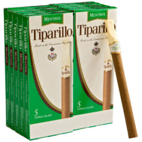Tiparillo Menthol 5x30 Natural 10 gói 5 50 điếu