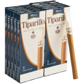 Tiparillo Regular 5x30 Natural 10 gói 5 50 điếu