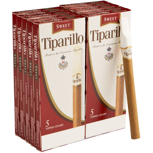 Tiparillo Sweet 5x30 Natural 10 gói 5 50 điếu