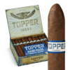 Topper Handmade Breva 5.5x46 Maduro hộp 30