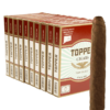 Topper Handmade Broadleaf Dark 10 gói 5 50 điếu