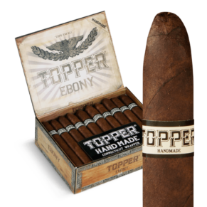 Topper Handmade Ebony 5.5x47 Maduro hộp 30
