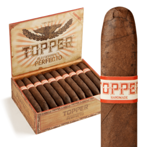 Topper Handmade Old Fashioned Perfecto 4.88x48 Maduro hộp 30