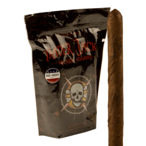 Trader Jack's Kickin' Cigars Midnight 6.25x45 Maduro Pouch of 20