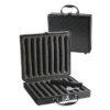 Travel Humidors Black Diamond-Plate
