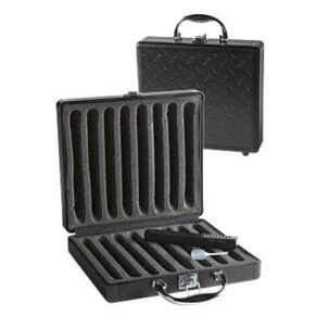 Travel Humidors Black Diamond-Plate