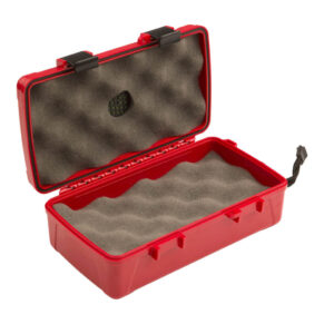 Travel Humidors Xikar Red 10-Cigar Travel Humidor