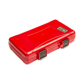Cigar Humidors Xikar Travel Red 5ct