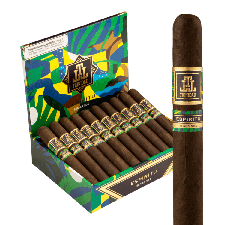 Trinidad Espiritu Series 2 Toro 6x54 EMS hộp 20