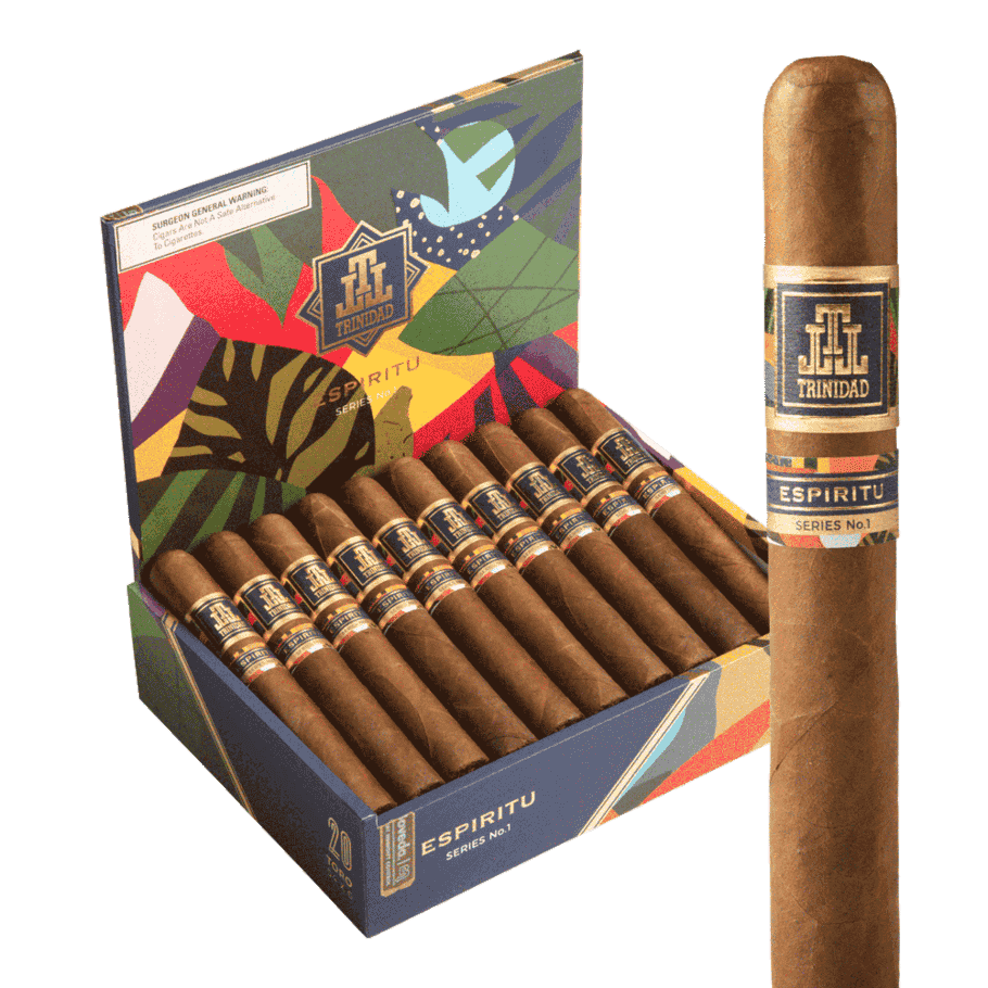 Trinidad Espiritu Toro 6x54 EMS hộp 20