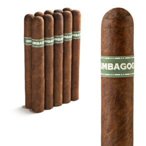 Umbagog Robusto Plus 5x52 Maduro bó 10