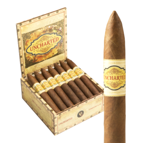 Uncharted Belicoso 6x52 Maduro hộp 20