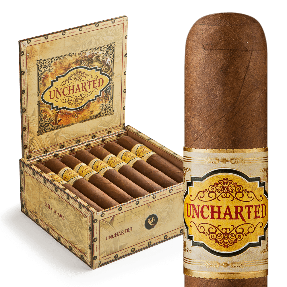 Uncharted Gordo 6x60 Maduro hộp 20