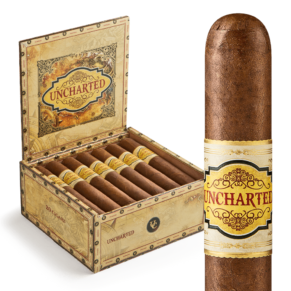 Uncharted Robusto 5x52 Maduro hộp 20