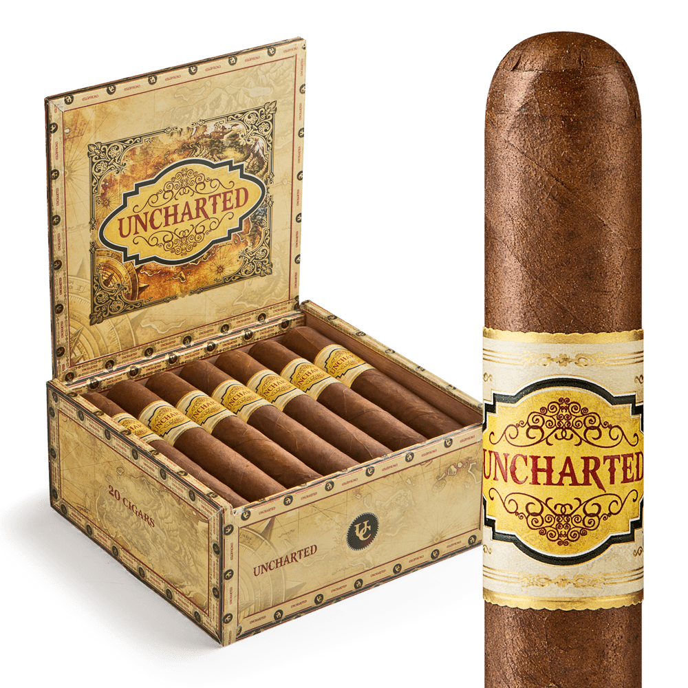 Uncharted Toro 6x52 Maduro hộp 20