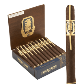 Undercrown 10 Corona Doble 7x50 Maduro hộp 20