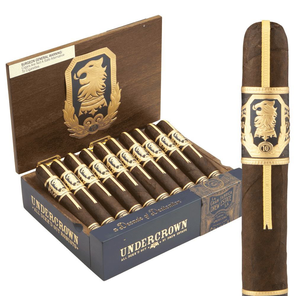 Undercrown 10 Robusto 5x50 Maduro hộp 20
