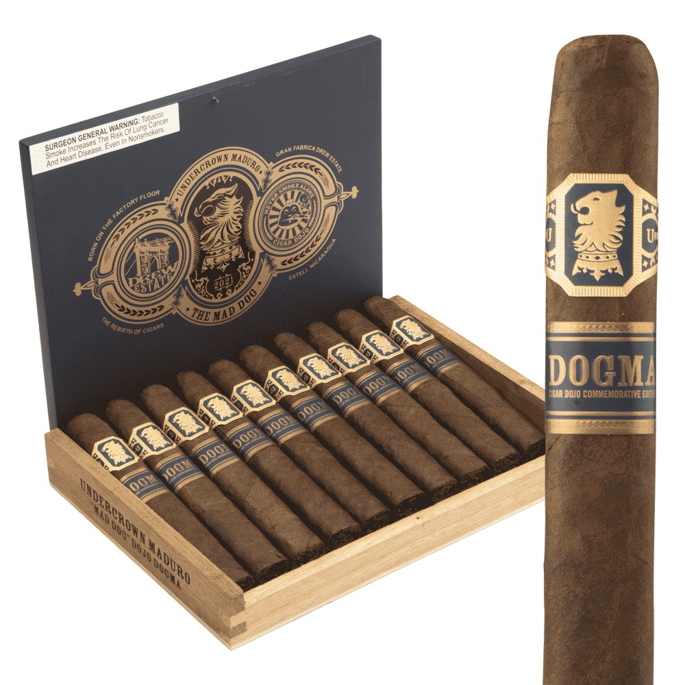 Undercrown Dojo Dogma 6x56 Maduro hộp 10