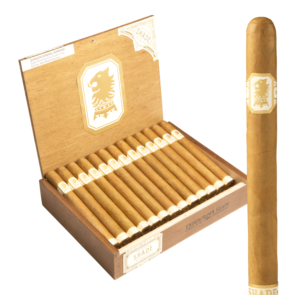 Undercrown Shade Churchill 7x48 Natural hộp 25