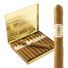 Undercrown Shade Coronets 4x32 Natural 5 hộp thiếc 10 50 điếu
