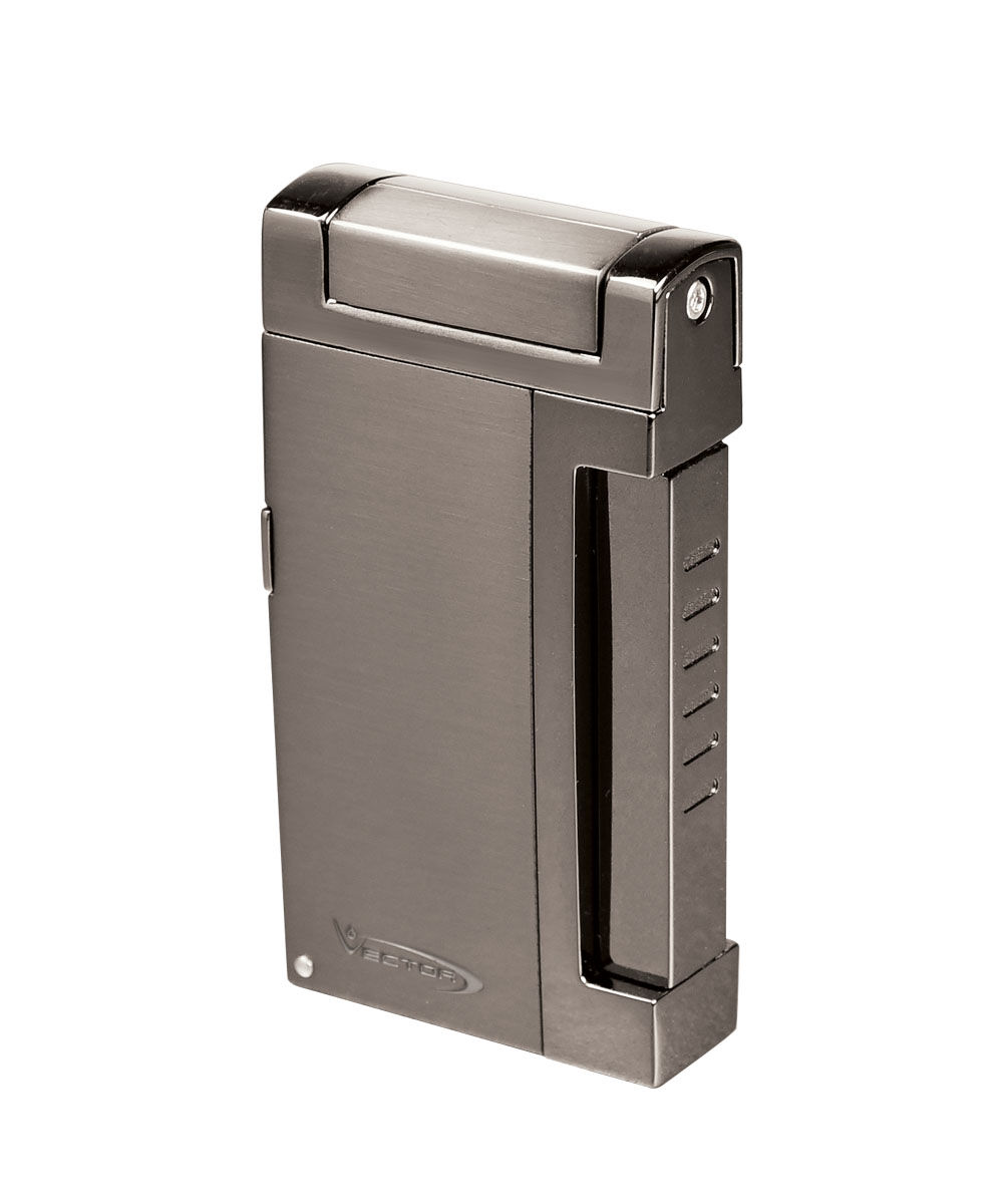 Vector Cigar Lighters Commando Gunmetal Satin Lighter