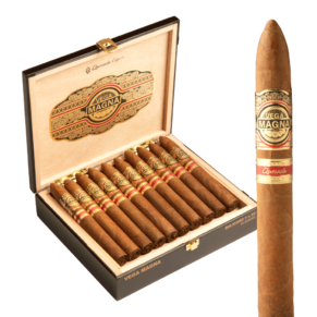Vega Magna Belicoso 7x52 Natural hộp 10