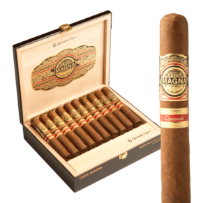 Vega Magna Robusto 5.5x54 Natural hộp 10