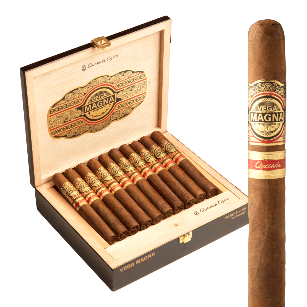 Vega Magna Toro 6x50 Natural hộp 10