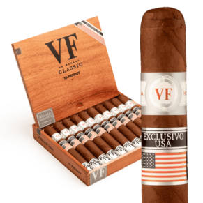 VegaFina Exclusivo USA Patriot Toro Limited Edition 6x52 Natural hộp 10