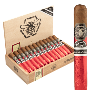 Viaje Honey and Hand Grenades Corojo The Falchion 6x54 EMS hộp 25