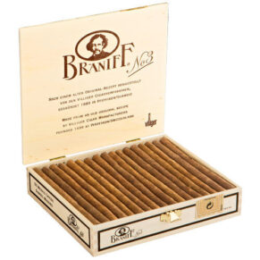 Villiger Braniff Braniff #3 4.63x21 Maduro hộp 50