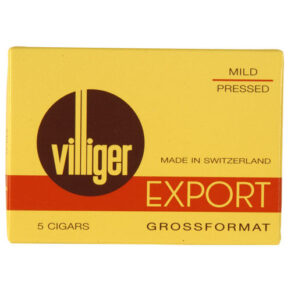 Villiger Export Natural 4x37 Natural hộp 50
