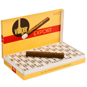 Villiger Export Natural 4x37 Natural hộp 50