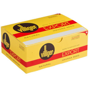 Villiger Export Natural 4x37 Natural hộp 50