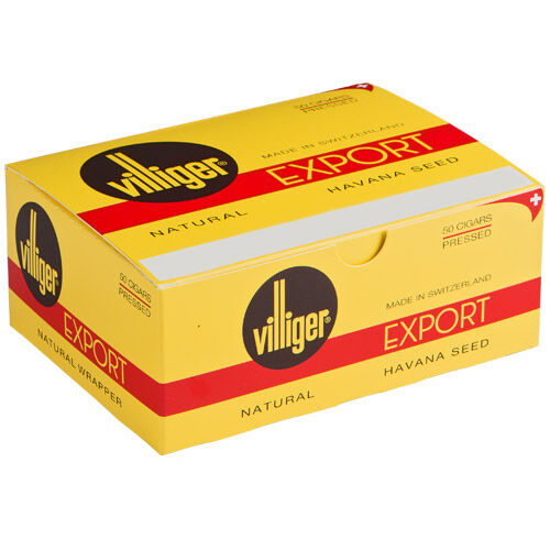 Villiger Export Natural 4x37 Natural hộp 50