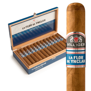 Villiger La Flor de Ynclan Robusto 5x50 EMS hộp 25
