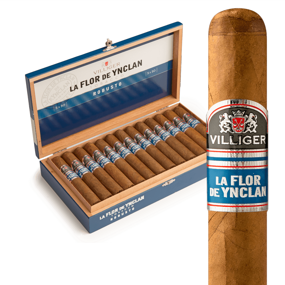 Villiger La Flor de Ynclan Robusto 5x50 EMS hộp 25