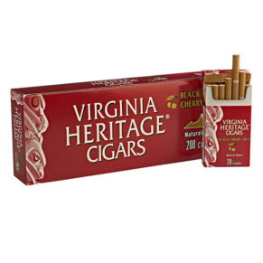 Virginia Heritage Black Cherry 3.12x20 Natural hộp 200