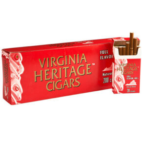 Virginia Heritage Full Flavor 3.12x20 Natural hộp 200