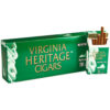 Virginia Heritage Menthol 3.12x20 Natural hộp 200