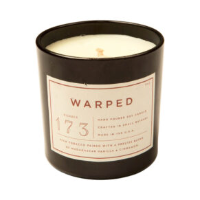 Warped Accessories Candle No. 173