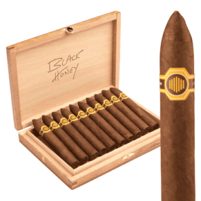 Warped La Colmena Black Honey 2023 Belicoso 5x48 EMS hộp 10