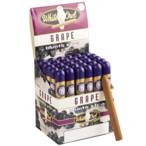 White Owl Blunts Xtra Grape 5.31x40 Natural hộp 30