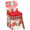 White Owl Blunts Xtra Strawberry 5.31x40 Natural hộp 30