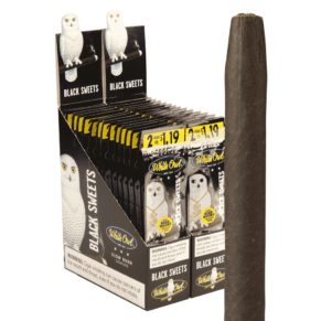White Owl Cigarillos Black 4.37x28 Natural 30 gói 2 60 điếu