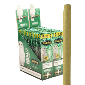 White Owl Cigarillos Emerald 4.37x28 Candela 30 gói 2 60 điếu