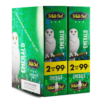 White Owl Cigarillos Emerald 4.37x28 Natural 30 gói 2 60 điếu