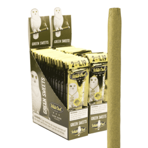 White Owl Cigarillos Green Sweets 4.37x28 Candela 30 gói 2 60 điếu