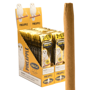 White Owl Cigarillos Pineapple 4.37x28 Various 2 gói 30 60 điếu